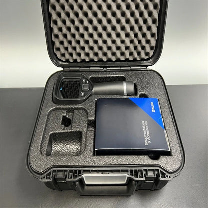 Cámara Térmica FLIR E4/E5/E6/E8 Pro WiFi - Termógrafo Industrial Portátil Alta Definición