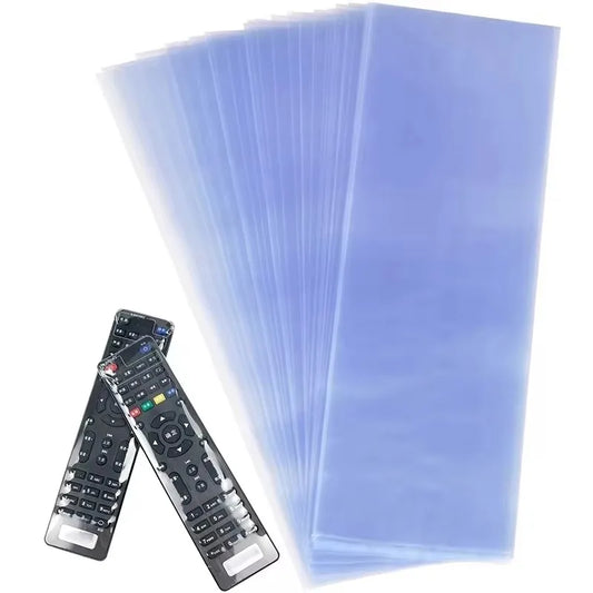 Bolsa Film Termoretráctil Transparente Protectora Polvo para Control Remoto TV/Aire Acondicionado (5/10/20 Unidades)
