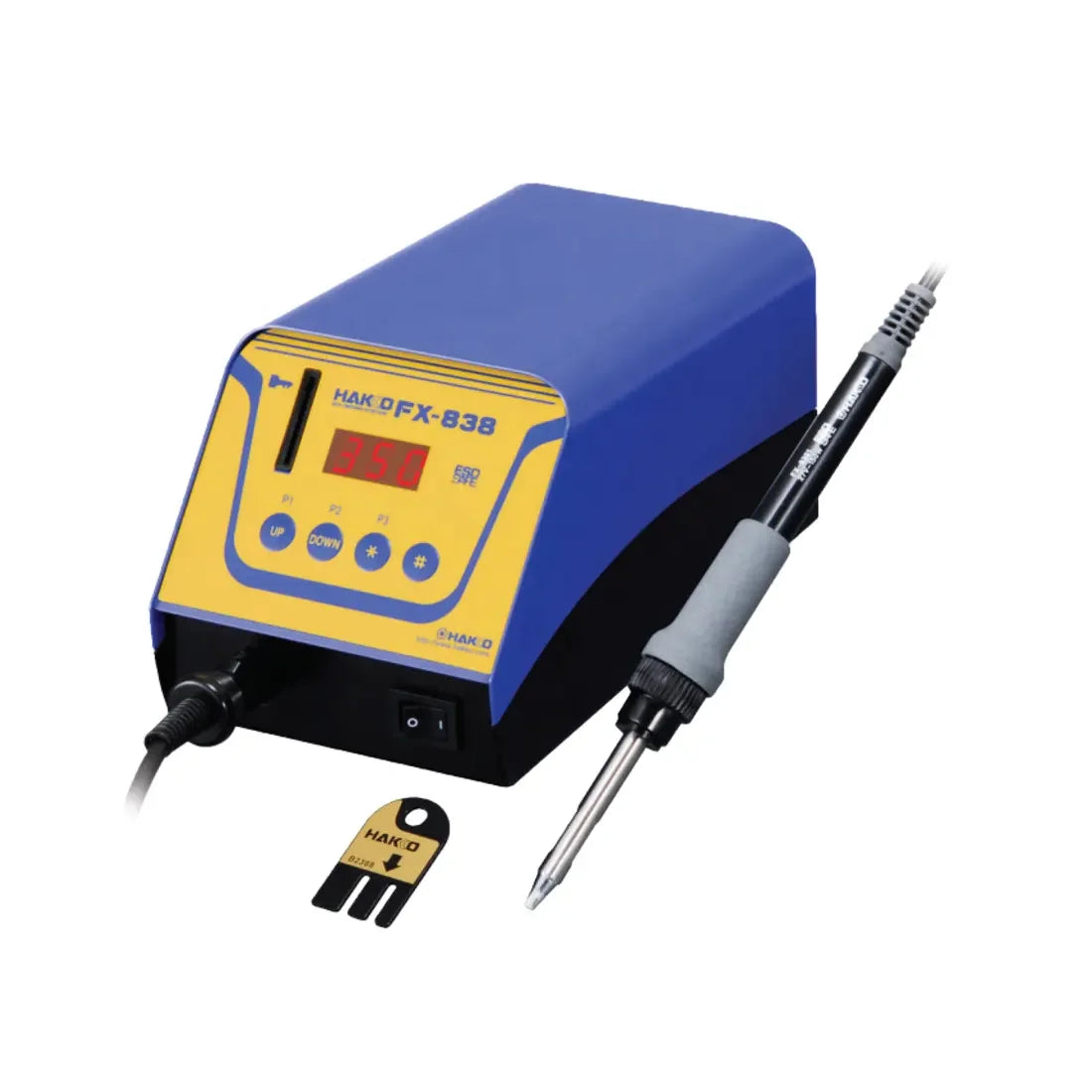 HAKKO FX-838 Soldering Station 100% Original 110V/220V Professional 150W Electronic Welding Station for SMD PCB IC Repair Tools
