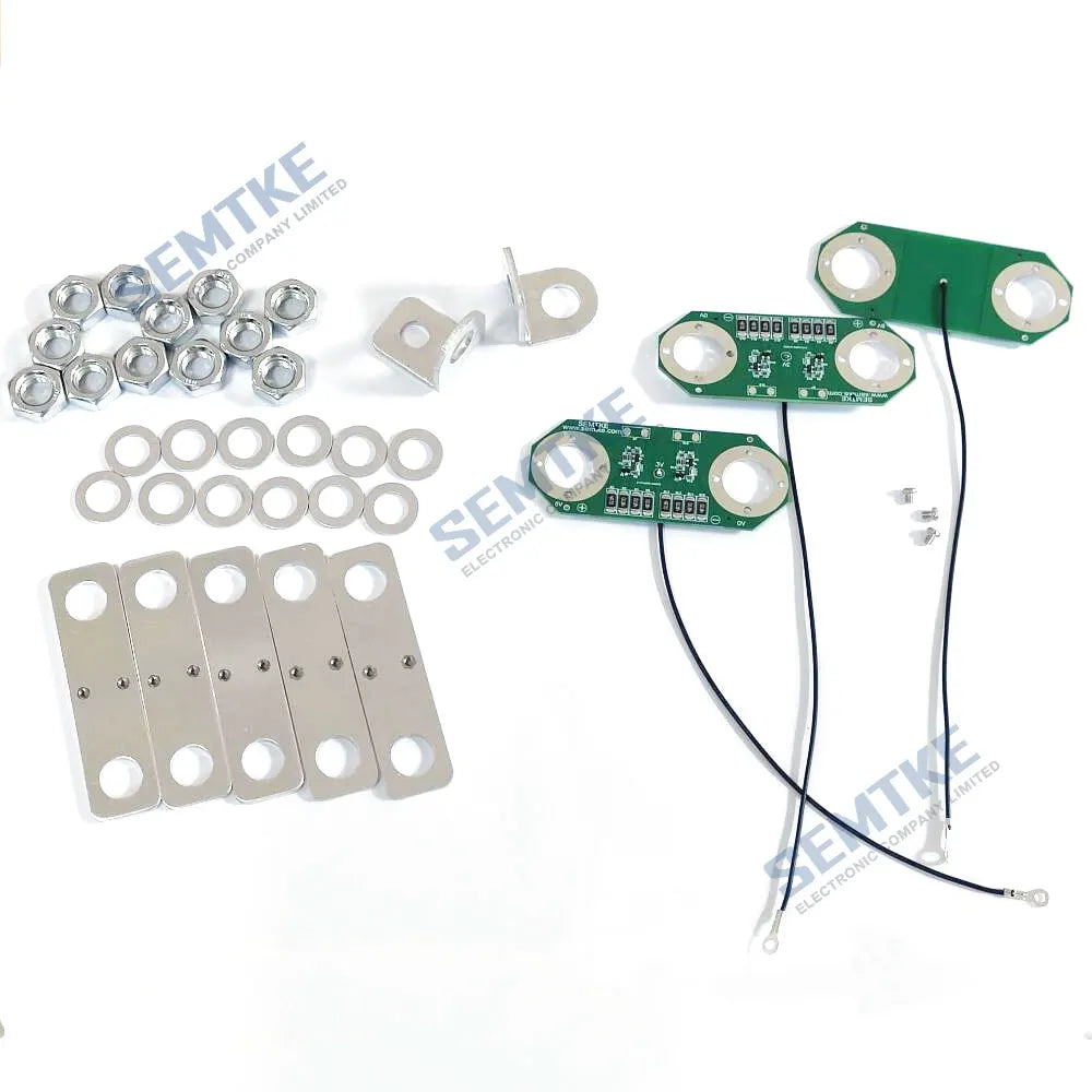 Supercapacitor Farad 3000F 2.7V/3V con BMS, Placa Balanceadora y Soportes
