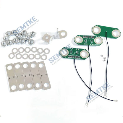 Supercapacitor Farad 3000F 2.7V/3V con BMS, Placa Balanceadora y Soportes