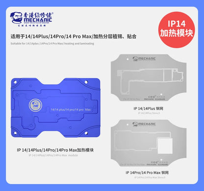 MECHANIC IT3 Pro Intelligent Preheating Platform Tool for IPhone X-15PM Motherboard Layered and IC Chip BGA Dot Matrix Repair