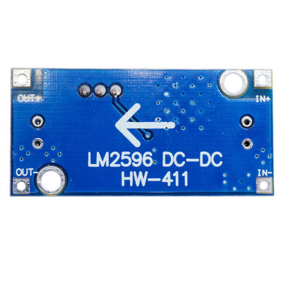 Módulo Convertidor Buck Ajustable LM2596 DC-DC 3.2V-35V a 1.25-35V Power Supply Step-Down