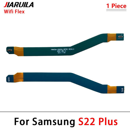 Nuevo para Samsung S20 S21 S22 S23 S24 Plus Ultra Fe 4G 5G antena de señal conector de Tablero Principal placa base LCD Cable flexible