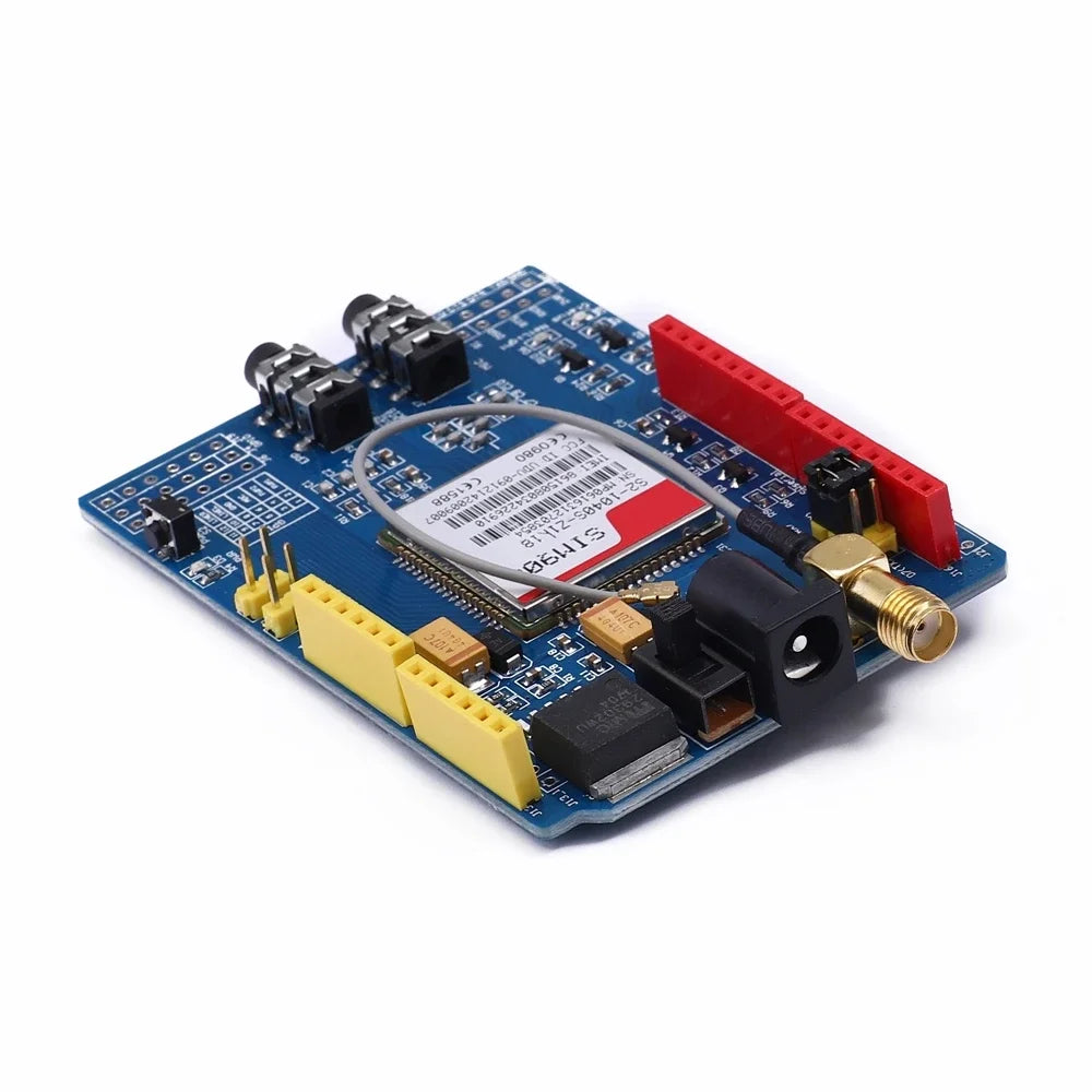 Placa Desarrollo Módulo SIM900 (4 Frecuencias, GSM/GPRS/SMS) Datos Inalámbricos (Superior a TC35i)