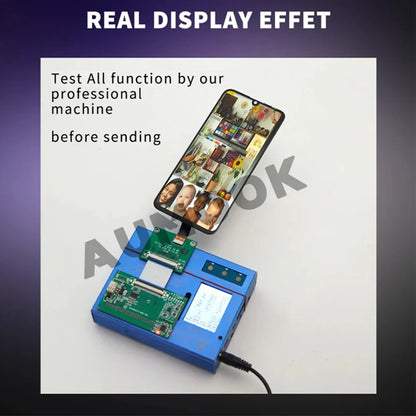 6.53" LCD Display For Xiaomi Poco M3 Redmi 9T LCD Touch Screen Digitizer Assembly With Frame M2010J19CG Replacement Repair Parts