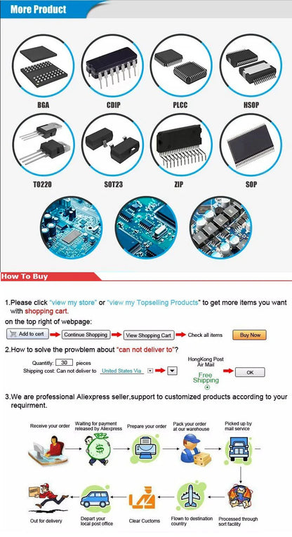 Lote 10 Pcs Transistor Darlington NPN BSP51 SMD SOT-223