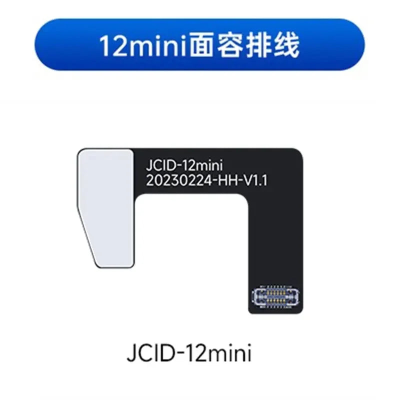 JCID JC V1SE Dot Matrix Tag On Flex For iPhone X XR XS MAX 11 12 Pro Max Mini Face ID Non-removal Repair Read Write Data Board