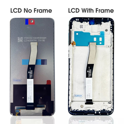 6.67"Tested Display For Xiaomi Redmi Note 9S LCD Display Touch Screen Digitizer For Redmi Note 9 Pro LCD Display Replacement