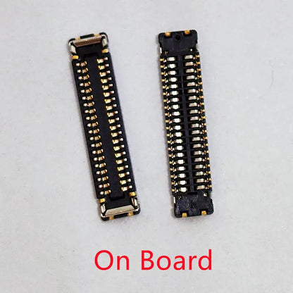 Conector FPC Pantalla LCD (40 Pines) en Placa para OPPO A15/A15S / Realme C11/C12/C15 / Narzo 20/30 (5-20 Unidades)