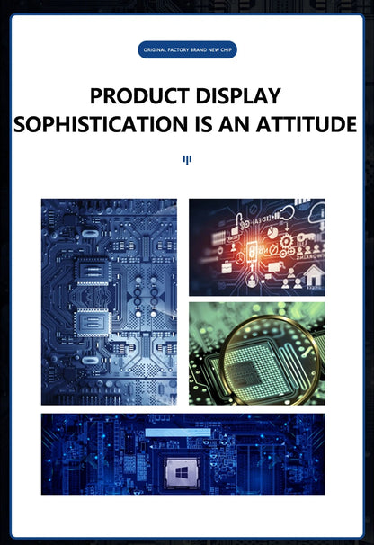 Chipset Memoria EMMC 5.1 KLMAG1JETD-B041 (16GB) (Original Genuino) (Nota: Duplicado lote anterior)