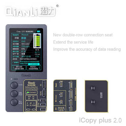 Qianli iCopy Plus LCD Screen Original Color Repair Programmer for Phone 11 Pro Max XR XSMAX XS 8P 8 7P 7 Vibration/Touch Repair