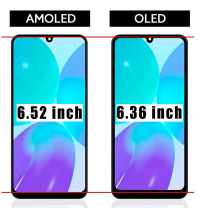AMOLED para Samsung Galaxy A24 4G A245 pantalla LCD MONTAJE DE digitalizador con pantalla táctil para Samsung A24 A245F A245M A245N SM-A245F/DS