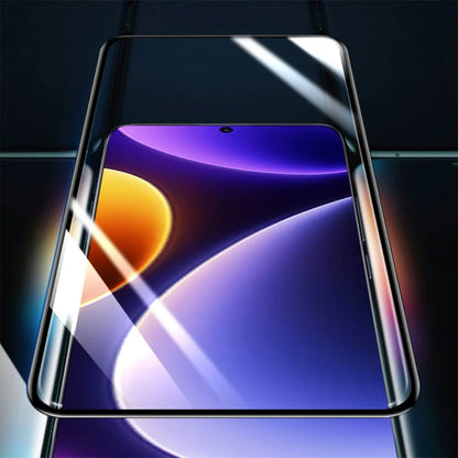 mica Poco F7 X7 X6 F6 Pro 5G Screen Protector Glass Little X6 X5 F5 Pro Pelicula de Vidro Temperado For Xiaomi Poco F7 Ultra Tempered Glass Poko C65 M6 Pro Cristal PocoX6 Phone Front Glass