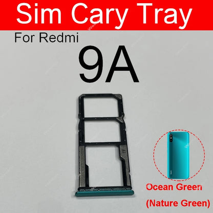 Bandeja Porta Tarjeta SIM para Xiaomi Redmi 9 / 9A / 9C / 9T
