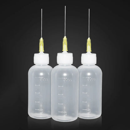 50ML Plastic Liquid Alcohol Bottle For Dispenser Rosin Solder Flux Paste For Phone PCB Cleaning Welding Repair Tools