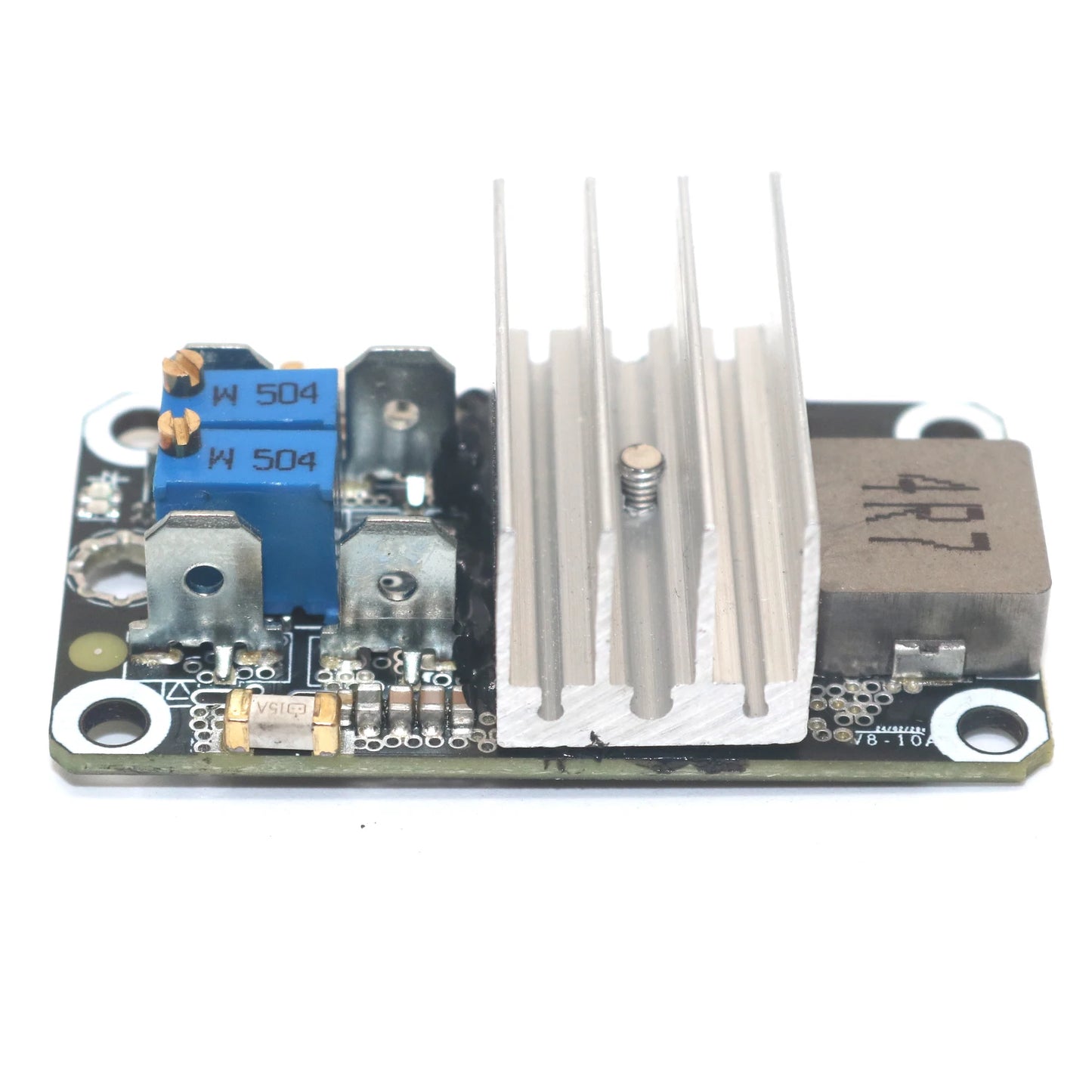 BQ24650 150W 10A DC To DC Buck USP Solar MPPT Charging CC-CV 12V 24V Lead-acid LiIon LifePo4 3S 4S Lithium Battery Charger
