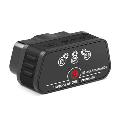 KONNWEI KW901 Bluetooth 5.0 Code Reader ELM327 V1.5 OBD OBD2 Car Diagnostic Tool ELM 327 V1 5 for Android/IOS pk Vgate iCar2