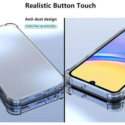 Funda Carcasa Silicona Suave Transparente Anti-Golpes para Samsung Galaxy A04/A05/A05S/A14/A24/A35/A50-A55 5G