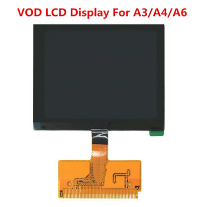 Pantalla LCD Display para Cluster VDO (Audi A3/A4/A6) - Repuesto Píxel Dashboard (Herramienta Diagnóstico OBD2)