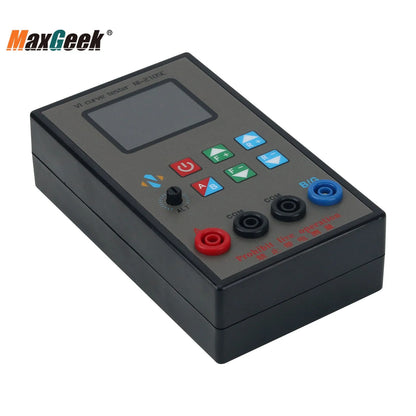 Tester Portátil Curva VI Maxgeek NI-210SC Doble Canal (18 Niveles Frecuencia Ajustable) Pantalla TFT 2.0"