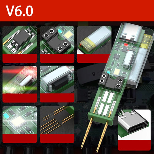 Kit DIY Placa Circuito Prueba Detección Optoacoplador Soldadura Práctica Ensamblaje Producto Electrónico