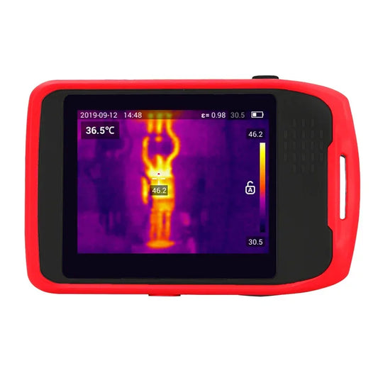 Termógrafo Bolsillo UNI-T UTi120T (3.5") - Detección Fugas Infrarrojo Tuberías/Calefacción Suelo
