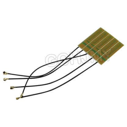 Módulo GSM/GPRS SIM800L (Quad-Band) con Antena PCB y Placa Micro SIM para Arduino (Rojo/Azul)