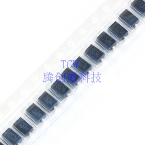 Diodo Zener SMD SMA 1W 1SMA47xx (10V-15V) - Pack 100 Unidades (Valores Surtidos 4740A-4745A)
