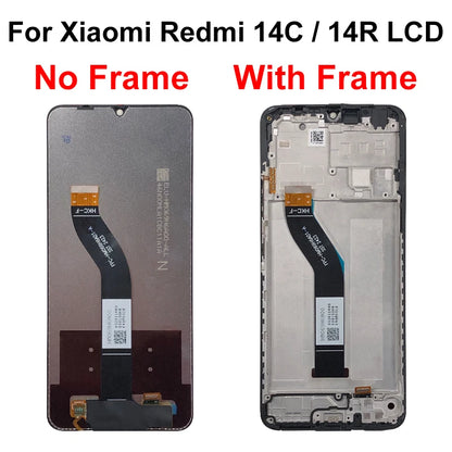AAA+ IPS For Xiaomi Redmi 12C 22120RN86G 12 LCD 14R 14C Display Touch Screen Digitizer Replace For Redmi 13C LCD 13 Display