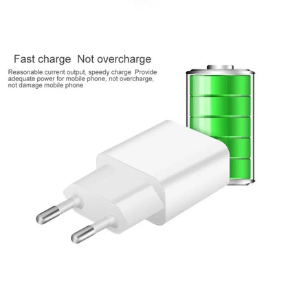 Cargador NNBILI para Redmi (5V 2A, EU/US) con Cable Tipo C/Micro USB para Note 11/10/9/9A/8A/3-8 Pro