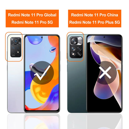 AMOLED Screen For Xiaomi Redmi Note 11 Pro 5G LCD Display Touch Screen Assembly For Redmi Note 11 Pro 5G 21091116I, 2201116SG