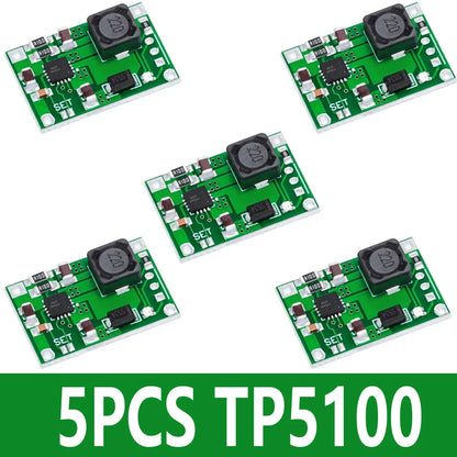 1~10PCS TP5100 double single lithium battery charge management compatible 2A rechargeable lithium plate