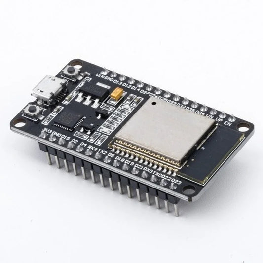 Placa Desarrollo ESP32 (ESP-32/ESP-32S) WiFi + Bluetooth Doble Núcleo Bajo Consumo (Similar ESP8266)