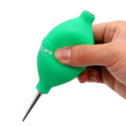 Kit Limpieza 2 en 1: Soplador Aire + Lápiz Limpiador para Polvo Teléfono/PCB/Teclado PC/Lente Cámara