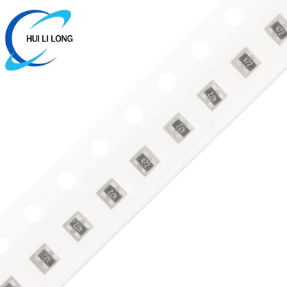 100PCS 0606 0603*2 Network Resistor 5% 1/16W SMD Array 0~100K 0 10 22 33 47 100 120 220 330 470 1K 2.2K 3.3K 4.7K 10K 100K ohm