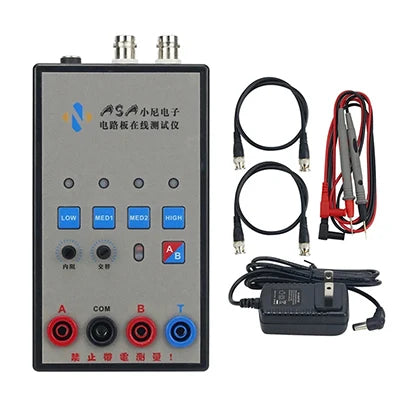 Tester Curva VI OLED Doble Canal - Analizador ASA para Reparación Placas Online