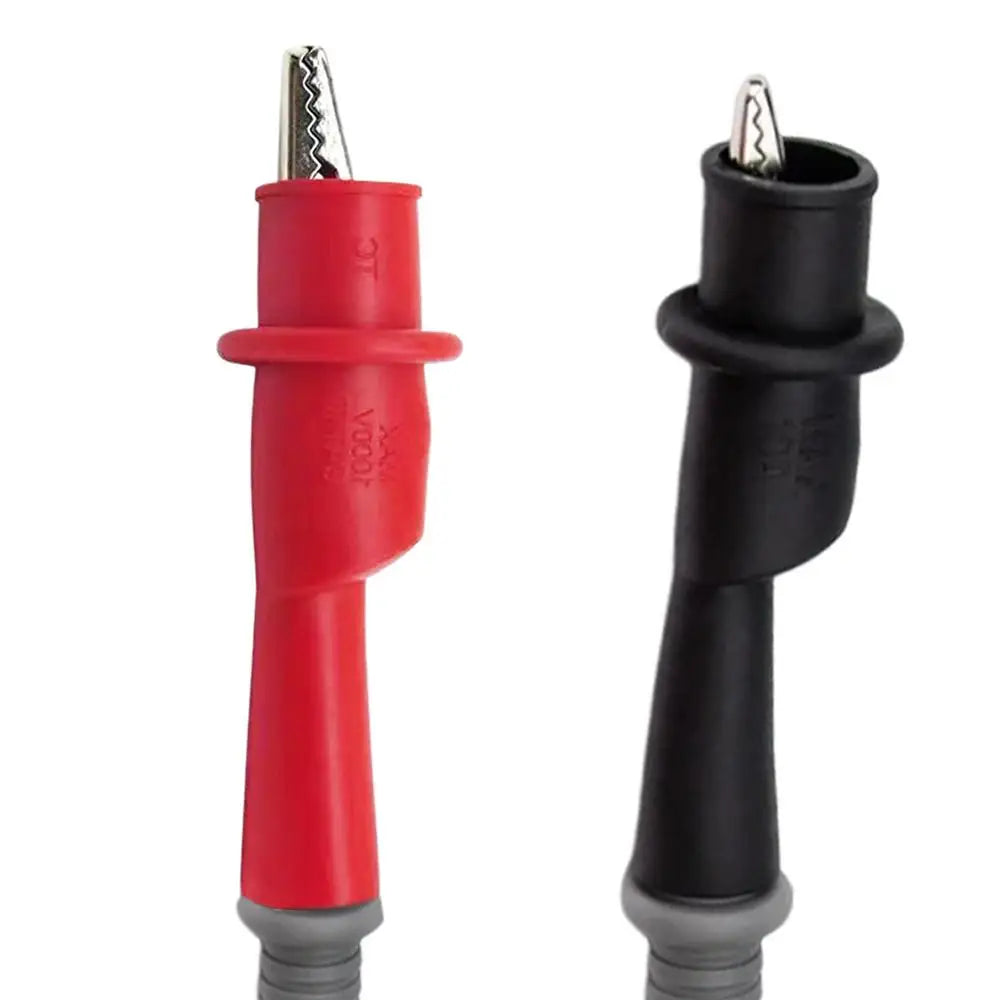 Pinza Prueba Aislada Tipo Cocodrilo - Clamp Eléctrico