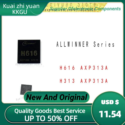 Lote 1 Pcs PMIC H616 + AXP313 / H313 + AXP313A Allwinner Original