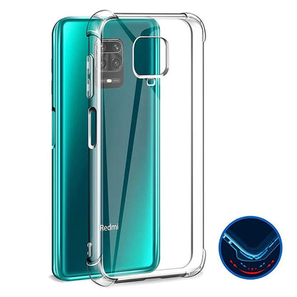 Funda Carcasa TPU Transparente Suave Anti-Golpes (Airbag Grueso) para Xiaomi Redmi Note 9/9S/Note 9 Pro