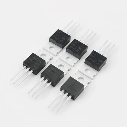 MOSFET Canal-N IRFZ44N TO-220 55V 49A - Lote 10-25 Piezas