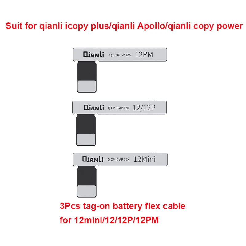 Qianli iCopy Plus LCD Screen Original Color Repair Programmer for Phone 11 Pro Max XR XSMAX XS 8P 8 7P 7 Vibration/Touch Repair