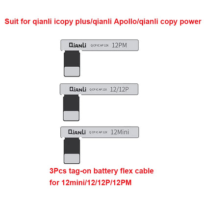 Qianli iCopy Plus LCD Screen Original Color Repair Programmer for Phone 11 Pro Max XR XSMAX XS 8P 8 7P 7 Vibration/Touch Repair