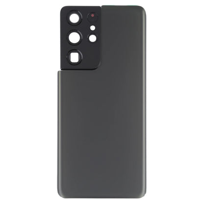 Tapa Trasera Batería con Cubierta Lente Cámara para Samsung Galaxy S21 Ultra 5G (Repuesto Reparación Teléfono)