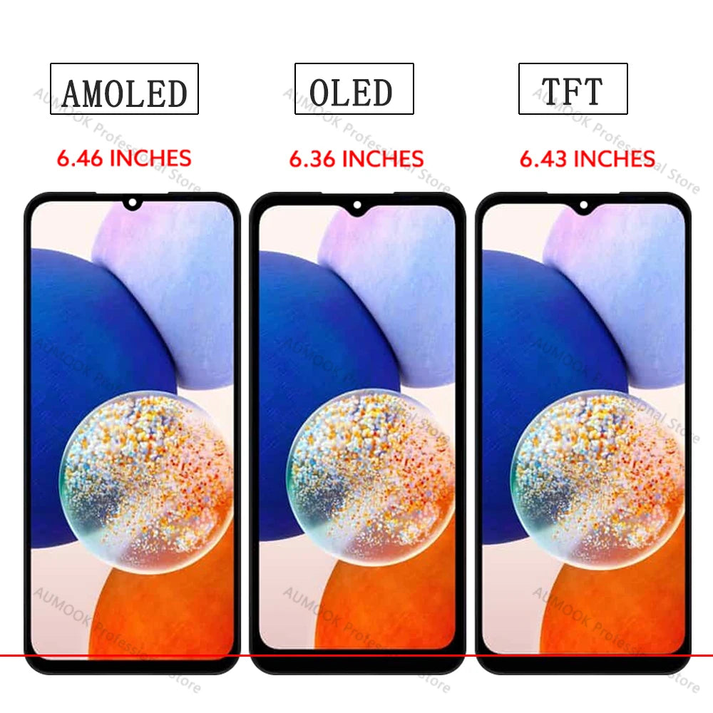Pantalla LCD AMOLED para Samsung A24 A245, montaje de pantalla táctil digitalizador para Samsung A24 4G LCD A245F A245M A245N