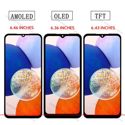 Pantalla LCD AMOLED para Samsung A24 A245, montaje de pantalla táctil digitalizador para Samsung A24 4G LCD A245F A245M A245N