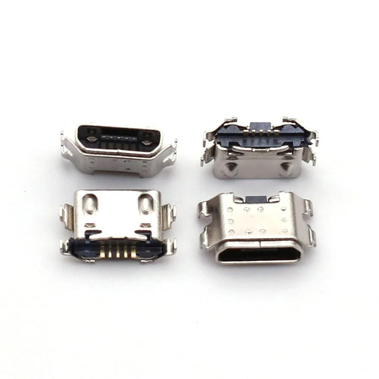 Conector Dock Puerto Carga USB para Samsung A01/A02/A02s/A03s/A03 Core/A04/A05/A05s/A10/A10s/A11/A12/A21s/A20s (10 Unidades)