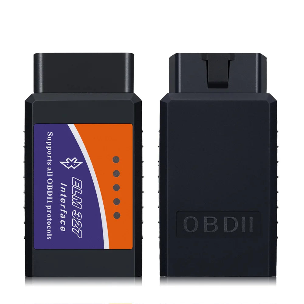Scanner Diagnóstico Auto ELM327 V2.1 OBD2 Bluetooth Lector Códigos Detector Fallos Automotriz para Android/iOS