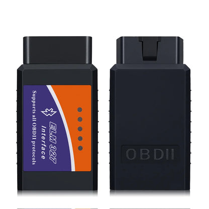 Scanner Diagnóstico Auto ELM327 V2.1 OBD2 Bluetooth Lector Códigos Detector Fallos Automotriz para Android/iOS