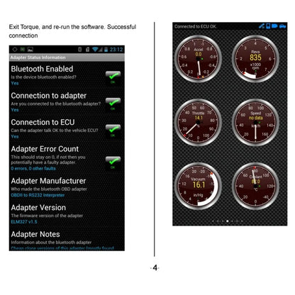 Scanner Diagnóstico Auto ELM327 V2.1 OBD2 Bluetooth Lector Códigos Detector Fallos Automotriz para Android/iOS